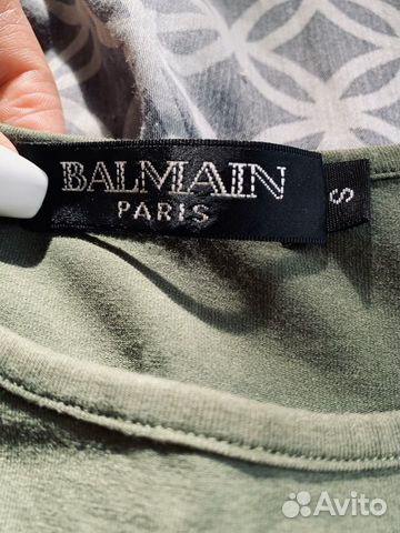 Майка Balmain Майка Balmain