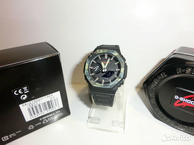 Casio G-shock GA-2100SU-1A новые