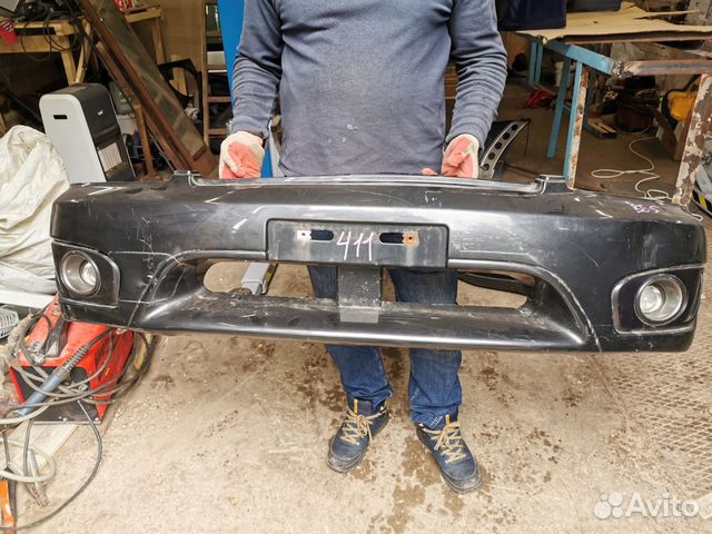 Бампер Subaru legacy 3 BH BE в сборе