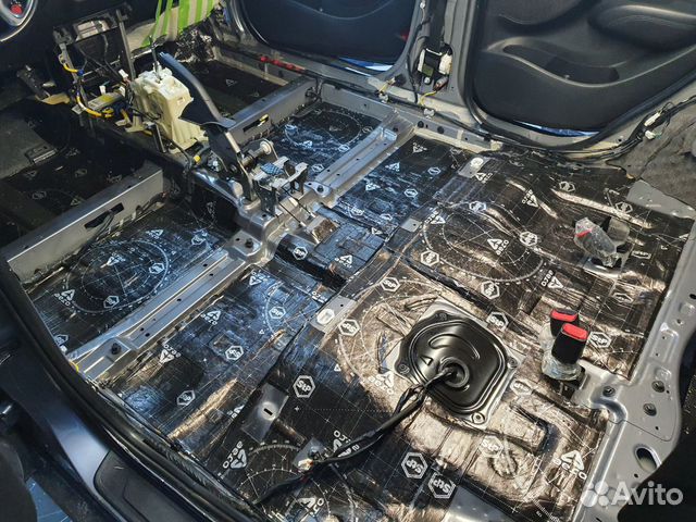 Шумоизоляция автомобилей Шумоизоляция автомобилей