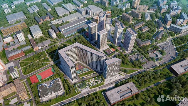 1-к квартира, 36.8 м², 19/21 эт.