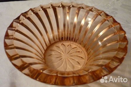 Сервиз для варенья, цветное стекло (СССР) Сервиз для варенья, цветное стекло (СССР)