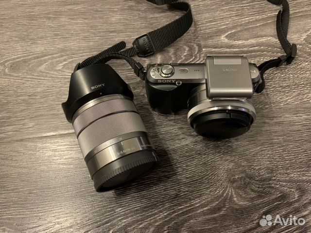 Цифровой фотоаппарат sony NEX-C3
