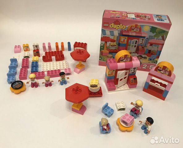 Конструктор lego duplo Town Кафе (10587) Конструктор lego duplo Town Кафе (10587)