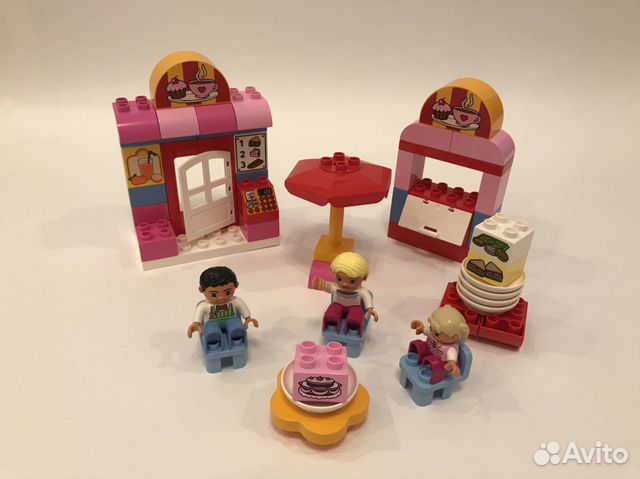 Конструктор lego duplo Town Кафе (10587) Конструктор lego duplo Town Кафе (10587)