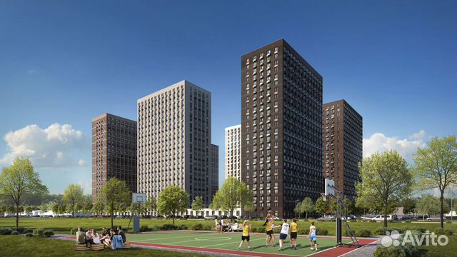 Студия, 19.8 м², 13/25 эт. Студия, 19.8 м², 13/25 эт.