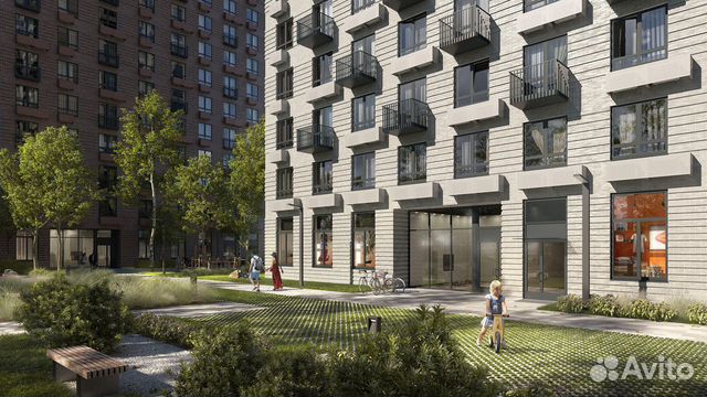 1-к квартира, 49.9 м², 1/20 эт. 1-к квартира, 49.9 м², 1/20 эт.