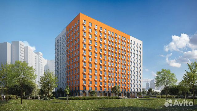 2-к квартира, 53 м², 15/15 эт. 2-к квартира, 53 м², 15/15 эт.