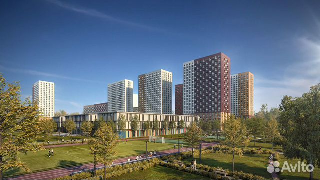 1-к квартира, 33.7 м², 16/25 эт.