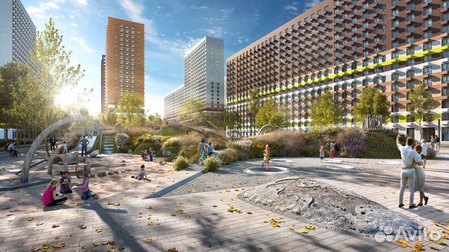 1-к квартира, 35.7 м², 10/25 эт. 1-к квартира, 35.7 м², 10/25 эт.