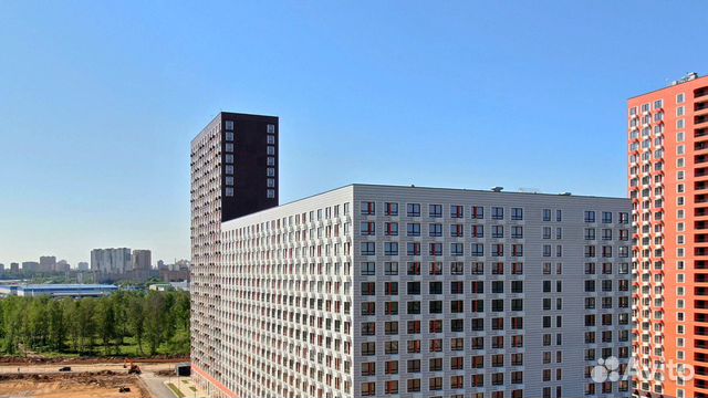 1-к квартира, 34.1 м², 14/25 эт. 1-к квартира, 34.1 м², 14/25 эт.