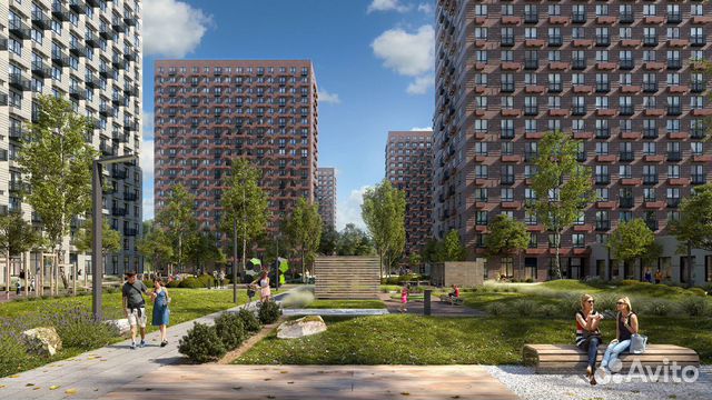 3-к квартира, 79.6 м², 9/20 эт.