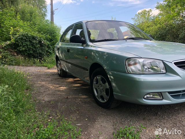 Hyundai Accent 1.5 МТ, 2011, 17 356 км