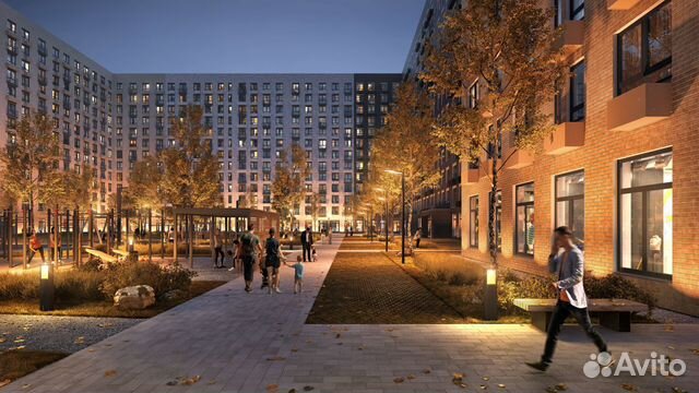 3-к квартира, 97.8 м², 15/33 эт.