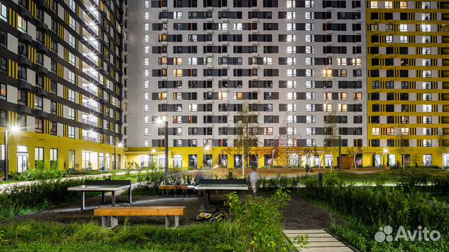 1-к квартира, 46 м², 6/13 эт.