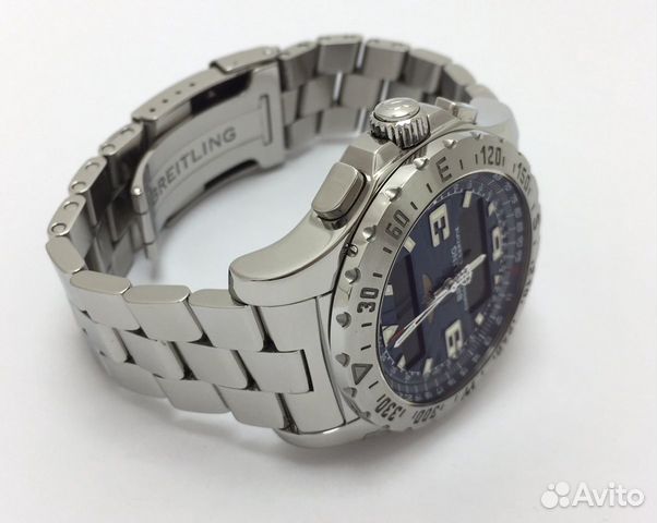 Breitling Airwolf Blue 44mm, steel/quartz Breitling Airwolf Blue 44mm, steel/quartz