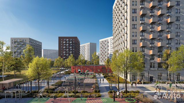 1-к квартира, 39.8 м², 11/14 эт.