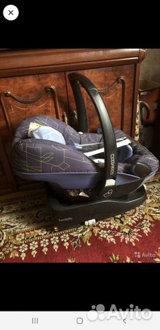 Автокресло детское maxi cosy pebble + база Автокресло детское maxi cosy pebble + база
