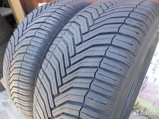 225 50 17 Michelin crossclimate sludM