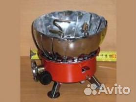 Ветрозащищённая газовая горелка (новая) Ветрозащищённая газовая горелка (новая)