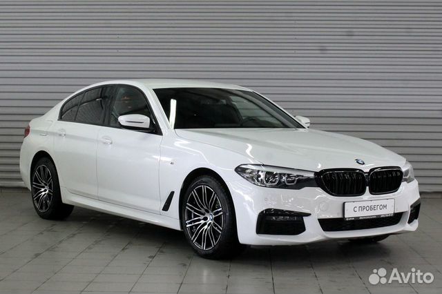 BMW 5 серия 2.0 AT, 2019, 12 869 км