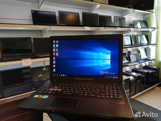 Игровой ноутбук Asus ROG Strix / i7 / GTX 1050 4gb Игровой ноутбук Asus ROG Strix / i7 / GTX 1050 4gb