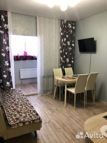 1-к квартира, 44 м², 1/19 эт. 1-к квартира, 44 м², 1/19 эт.