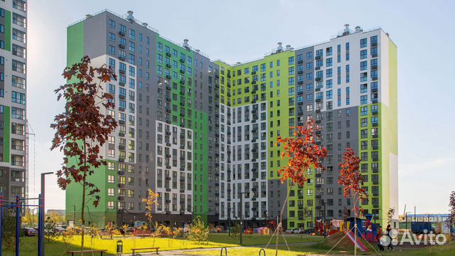 2-к квартира, 52.3 м², 15/24 эт. 2-к квартира, 52.3 м², 15/24 эт.
