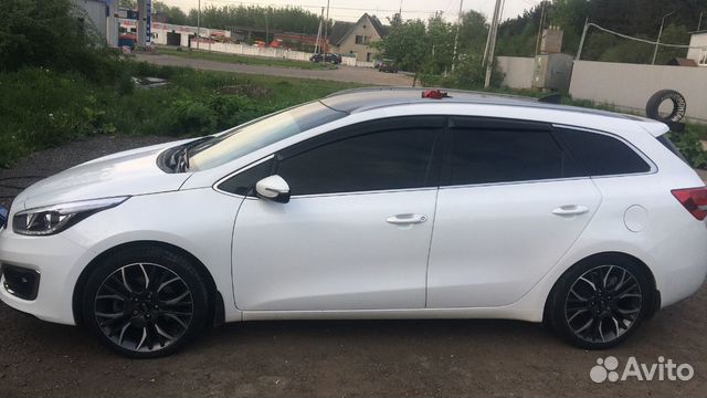 Оригинальные диски 18R от Kia Ceed GT 2017 Оригинальные диски 18R от Kia Ceed GT 2017
