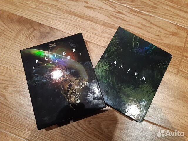 Blue-ray диск Alien anthology