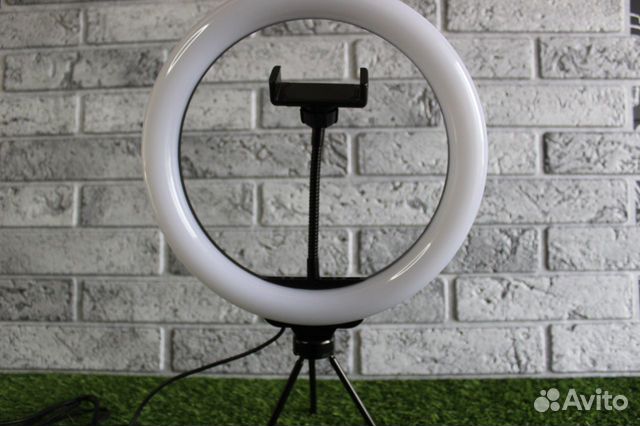 Кольцевая LED лампа 26 см