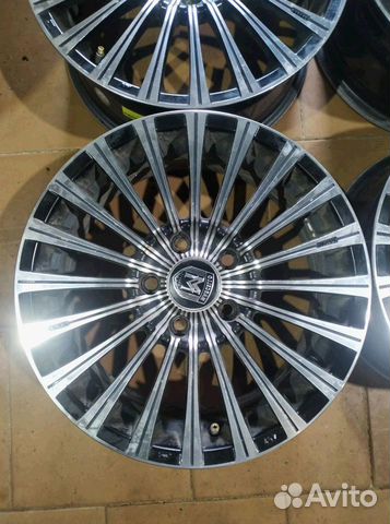 Диски бу литые R16 N на Audi VW Skoda Mercerdes
