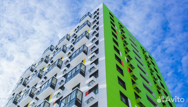 1-к квартира, 42.3 м², 15/25 эт.