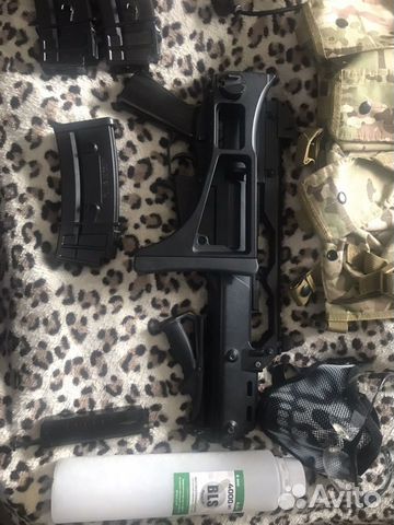 Страйкбольный привод G36c Страйкбольный привод G36c