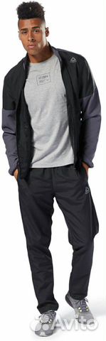 Спортивный костюм Reebok Te Woven Tracksuit Спортивный костюм Reebok Te Woven Tracksuit