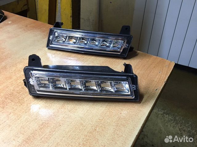 Фара дневного света Mercedes ml164 glk 204 Фара дневного света Mercedes ml164 glk 204