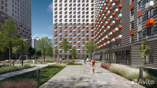 2-к квартира, 62.1 м², 25/25 эт. 2-к квартира, 62.1 м², 25/25 эт.