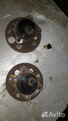 Ступица задняя Toyota Corolla 150 1.6l