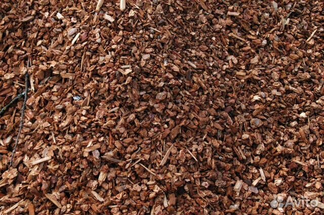 Мульча, кора, щепа в мешках 50 литров Доставка