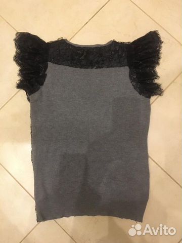 Топ с кружевом Bebe Топ с кружевом Bebe