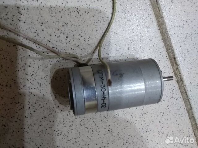 Электродвигатель дпм-30-H1-02 (новый) СССР