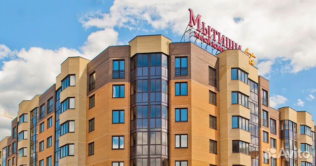 1-к квартира, 39.8 м², 5/7 эт.