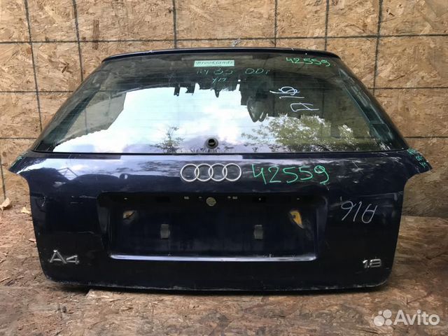 Крышка багажника универсал Audi A4 (B5) 1994-2000 Крышка багажника универсал Audi A4 (B5) 1994-2000