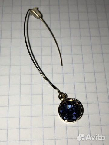 Одна сережка