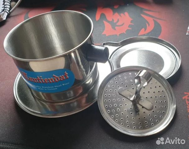 Кофейный пресс-фильтр для кофе Вьетнам новый