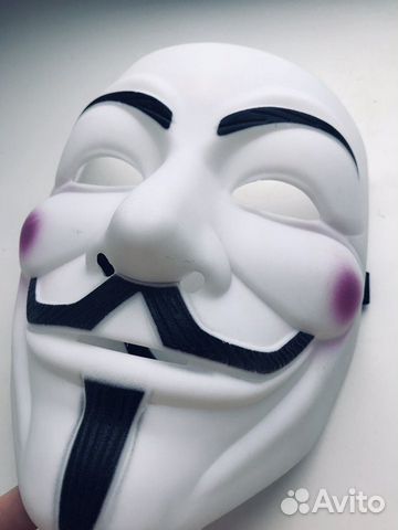 Маска Гая Фокса/ Guy Fawkes маска Тверь Маска Гая Фокса/ Guy Fawkes маска Тверь