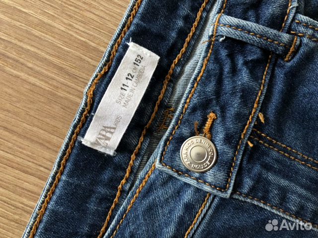 Юбка джинсовая Zara 152 р-р
