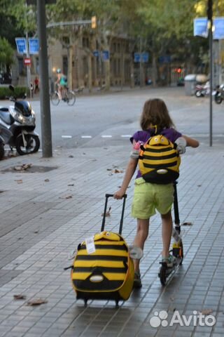 Детский чемодан, рюкзак и кошелек Samsonite Детский чемодан, рюкзак и кошелек Samsonite