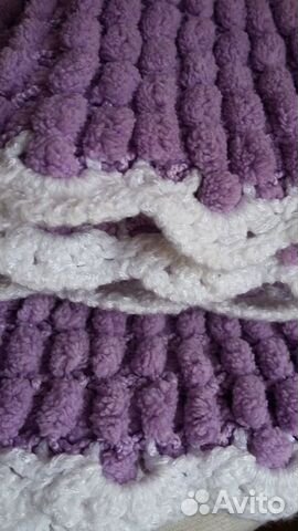 Плед на выписку из Alize puffy (новый)