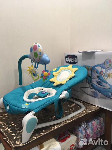 Шезлонг Chicco Balloon Шезлонг Chicco Balloon